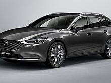 В сети появились первые фотографии Mazda 6