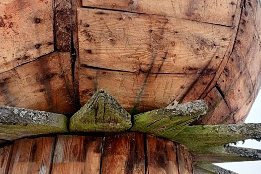 В Ленобласти при реставрации храма нашли послание XVIII века