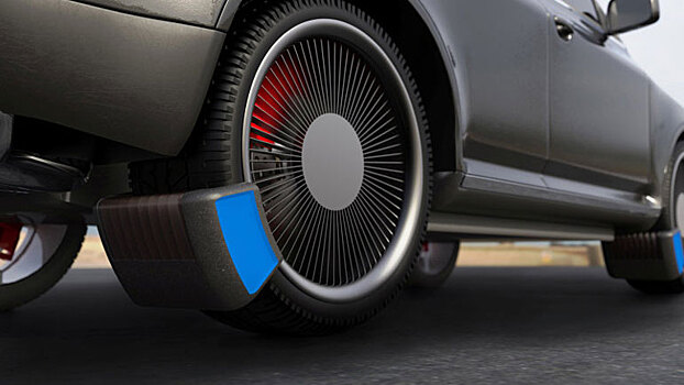 Студенты создали специальное устройство, уменьшающее вредные выбросы от автомобильных шин