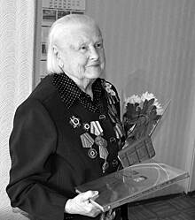 В Гае не стало 100-летней разведчицы и участницы ВОВ Веры Науменко