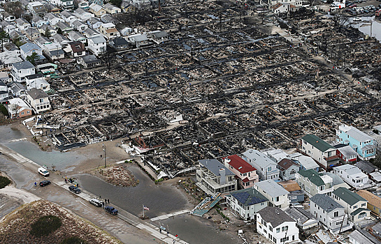 Природные катастрофы оставили без крова более миллиарда человек