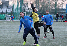 Спортсмены из «Металлиста» сыграли против команды «Автопилот ЛФК»