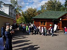 Открытие нового учебного года прошло в Воскресной школе «Ковчег»