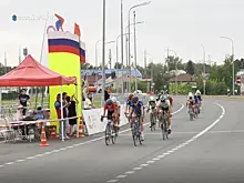 В Самаре прошли всероссийские соревнования по велоспорту памяти Владимира Петрова