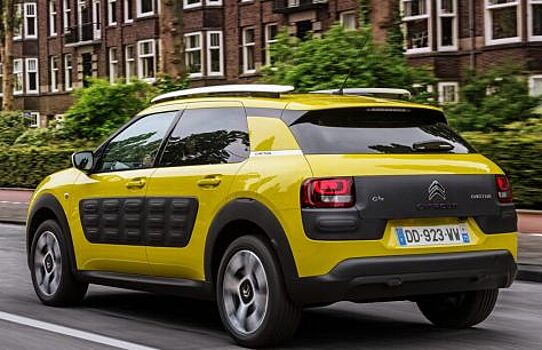 Компания Citroen готовит к выпуску новый электрический автомобиль