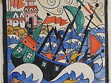 Ходил на ледоколе, создавал настольные игры и иллюстрации: в Свияжске откроется выставка Владимира Голицына