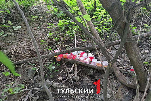На берегу реки Упы в Туле обнаружили свалку опасных биоматериалов