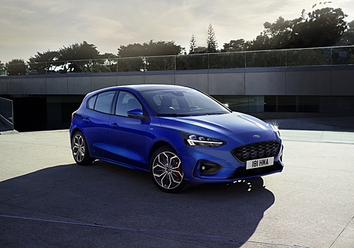 Ford представил Focus четвертого поколени