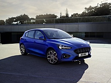 Ford представил Focus четвертого поколени