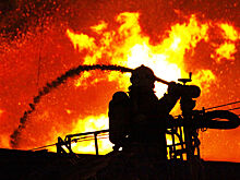 На одном из судов в порту Приморск после атаки БПЛА ликвидируют возгорание