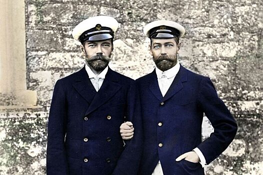 Британский тупик: почему двоюродный брат отказался спасать Николая II