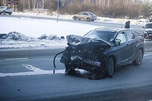 Ухудшение погоды стало причиной сразу нескольких ДТП в Московской области