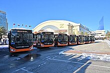 30 новых китайских автобусов скоро появятся на дорогах Хабаровска