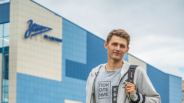 17-летний вологжанин показал себя на тренировках баскетбольного клуба «Зенит»
