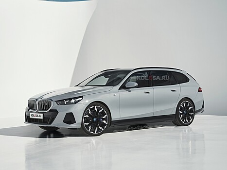 BMW готовит грузопассажирскую версию «пятёрки» последнего поколения