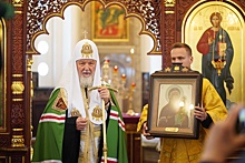 Патриарх Кирилл освятил новый скит на Валааме