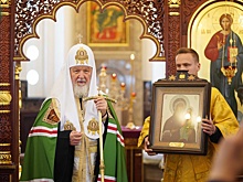 Патриарх Кирилл освятил новый скит на Валааме