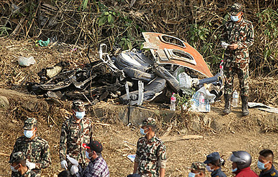 В Непале завершили спасательную операцию после авиакатастрофы