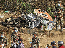 В Непале завершили спасательную операцию после авиакатастрофы