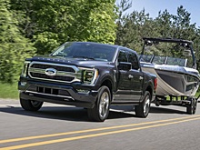 Mustang Mach-E и F-150 PowerBoost Hybrid подняли продажи электрокаров Ford на 74 %