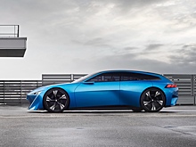 Peugeot привезет в Париж «радикальный» концепт-кар
