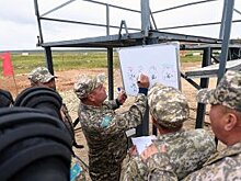 В часть V Армейских международных игр выпустили почтовую марку