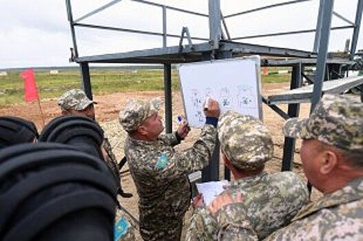 Начальник Генштаба вручил государственную премию имени Г.К. Жукова