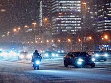 Москвичей предупредили о метели и гололеде