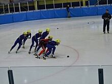 Юные конькобежцы Приморья уверенно выиграли международные старты