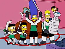 В «Симпсонах» предсказали, что «Вегас» выиграет Кубок Стэнли. Это случилось 19 лет назад