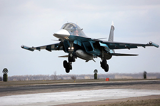 Су-24 присвоили имя погибшего подполковника Пешкова