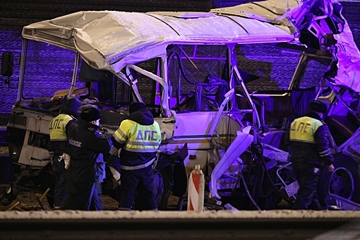 Число пострадавших в ДТП с автобусами Минобороны в Подмосковье достигло 50