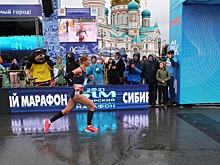Омичка Марина Ковалёва забрала третье золото Сибирского марафона