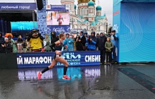 Омичка Марина Ковалёва забрала третье золото Сибирского марафона