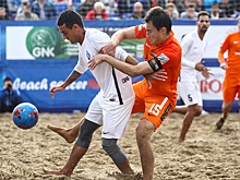В Самаре определился обладатель Кубка России по пляжному футболу