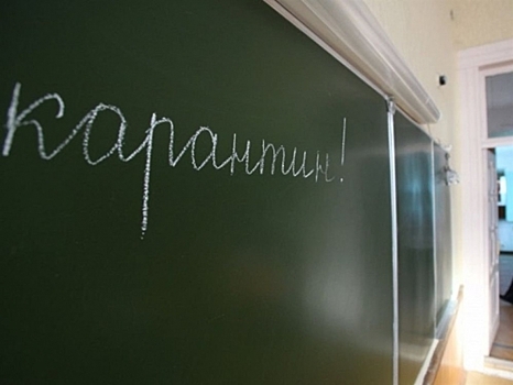 Из-за острой вирусной инфекции в школе Серпухова объявлен карантин