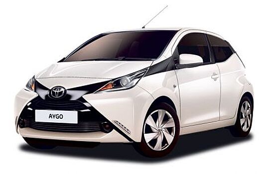 В Европе стартуют продажи нового Toyota Aygo