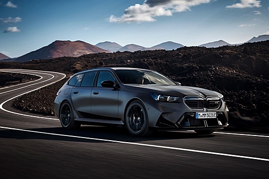 Новый универсал BMW M5 продается в России за 20,5 млн рублей