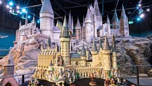 Тайная комната, дьявольские силки и даже Гремучая ива: LEGO представил гигантскую модель замка Хогвартс