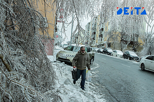 Очередную проверку из-за плохой уборки снега и льда начали в Приморье