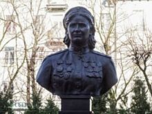 В Ставрополе установили бюст одной из «ночных ведьм»