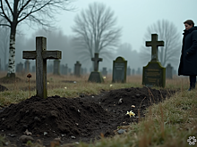 Прах умершей женщины несколько дней не мог попасть в могилу по вине сибирских ритуальщиков