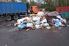 С Октябрьского района вывезли 140 большегрузных машин мусора