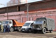 Из Иркутска в зону СВО отправили 12 автомобилей для подшефных воинских подразделений