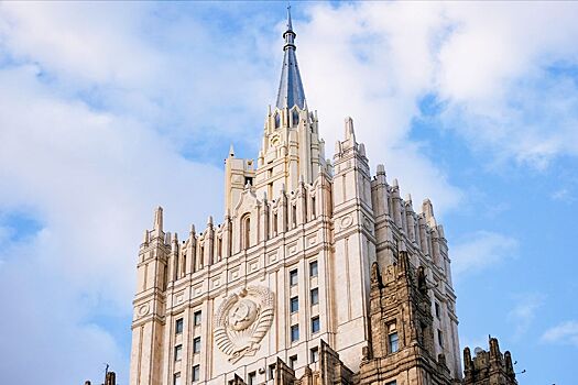 МИД РФ: Россия учтет подрыв участка аммиакопровода при консультациях по зерновой сделке