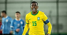 Защитник «Зенита» Ренан получил прямую красную в матче Бразилии с Тунисом на молодежном ЧМ