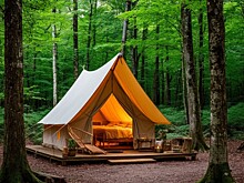 Глэмпинг в Краснодарском крае 2025: обзор лучших эко-отелей