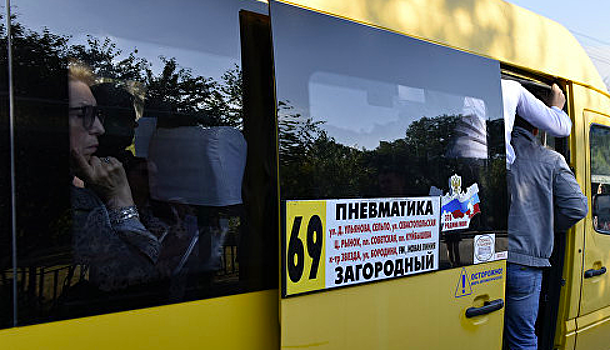 В Крыму назвали причину хамства водителей маршруток