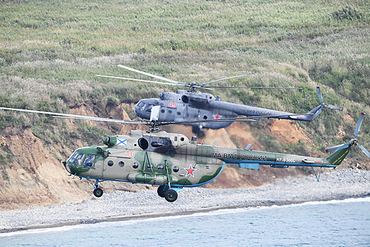 В России появятся беспилотные боевые вертолеты