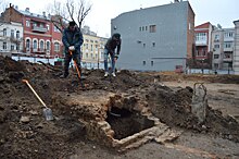 Деньги, скелет и подземелье: в центре Ростова археологи нашли клад и следы убийства
